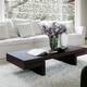 Miyabi Coffee Coffee Tables from Porada designed by Giuseppe Vigano.