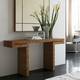 Miyabi Console Console Tables from Porada designed by Giuseppe Vigano.