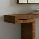 Miyabi Console Console Tables from Porada designed by Giuseppe Vigano.