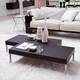 Puzzle Coffee Tables from Porada designed by T. Colzani.