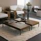 Puzzle Coffee Tables from Porada designed by T. Colzani.