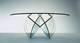 Rosa del Deserto Coffee Tables from Tonelli designed by D'Urbino and Lomazzi.