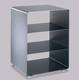 Mobile Line Stereo Cabinet Storage from Muller.