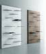 Galaga Bookcases from Miniforms.