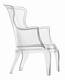 Pasha Lounge Chairs from Pedrali designed by Dondoli and Pocci.
