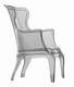 Pasha Lounge Chairs from Pedrali designed by Dondoli and Pocci.