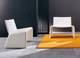 Olivia Lounge Chairs from Porada designed by Gino Carollo.