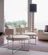 Sirio Armchair Lounge Chairs from Porada designed by Giuseppe Vigano.