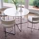 Sirio Dining Chair Chairs from Porada designed by Giuseppe Vigano.