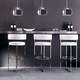 Sirio Stool Stools from Porada designed by Giuseppe Vigano.