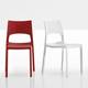 Idole Chairs from Bonaldo designed by Dondoli and Pocci.