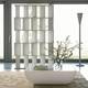 Fun Bookcases from Bonaldo designed by Gino Carollo.