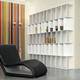 Fun Bookcases from Bonaldo designed by Gino Carollo.