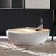 Planet Coffee Tables from Bonaldo designed by Gino Carollo.