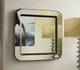 Miss Quadrato Mirrors from Porada.