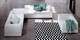 Cove Sofas from Bonaldo designed by Mauro Lipparini.