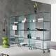 Libreria Bookcases from Tonelli.