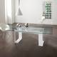 Miles Dining Tables from Tonelli designed by Giulio Mancini.