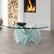 Rosa del Deserto Coffee Tables from Tonelli designed by D'Urbino and Lomazzi.