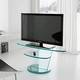 Scenario Round TV Units from Tonelli designed by Isao Hosoe.