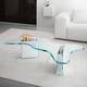 Splash Coffee Tables from Tonelli designed by Karim Rashid.
