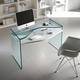 Strata Desks from Tonelli designed by Karim Rashid.