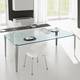 Stratos Mono Dining Tables from Tonelli.