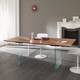 Tavolante Dining Tables from Tonelli designed by Marco Gaudenzi.