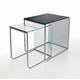 Nido Side End Tables from Sovet designed by Lievore Altherr Molina.
