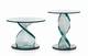 Elica Coffee Tables from Tonelli designed by Isao Hosoe.