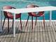 Tatami 306 Chairs from Pedrali designed by Dondoli and Pocci.