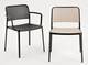 Audrey Chairs from Kartell designed by Piero Lissoni.