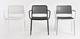 Audrey Chairs from Kartell designed by Piero Lissoni.