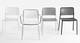 Audrey Chairs from Kartell designed by Piero Lissoni.