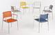 Audrey Chairs from Kartell designed by Piero Lissoni.