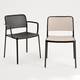 Audrey Chairs from Kartell designed by Piero Lissoni.