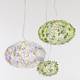 Bloom Suspension Lighting from Kartell designed by Ferruccio Laviani.