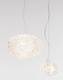 Bloom Suspension Lighting from Kartell designed by Ferruccio Laviani.