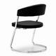 Bay Curved Chairs from Calligaris.