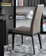 Bess Leather Chairs from Calligaris.