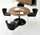 Mya Leather Chairs from Calligaris.