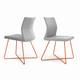 Razor X Chairs from Bonaldo designed by Mauro Lipparini.