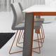 Razor X Chairs from Bonaldo designed by Mauro Lipparini.
