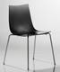 Slim Chairs from Softline Allkit designed by Roberto Foschia.