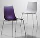 Slim Chairs from Softline Allkit designed by Roberto Foschia.