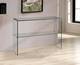 Arch Console with Shelf Console Tables from Viva Modern.