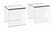 Arch Small Sofa End Tables  from Viva Modern.