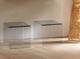 Arch Small Sofa End Tables  from Viva Modern.