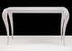 Ghost Console Console Tables from Miniforms.