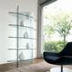 Infinity Bookcases.